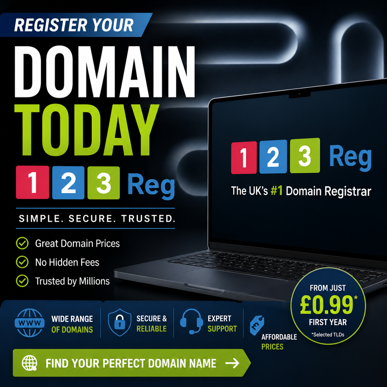 123 Reg Domain Registration Review