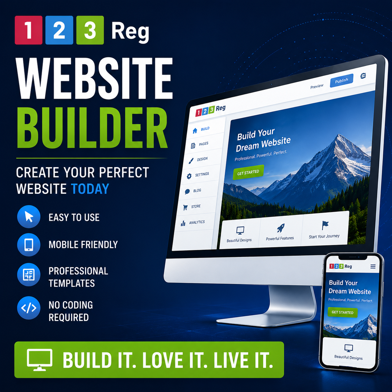 123 Reg Website Builder Review
