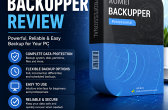 AOMEI Backupper Review
