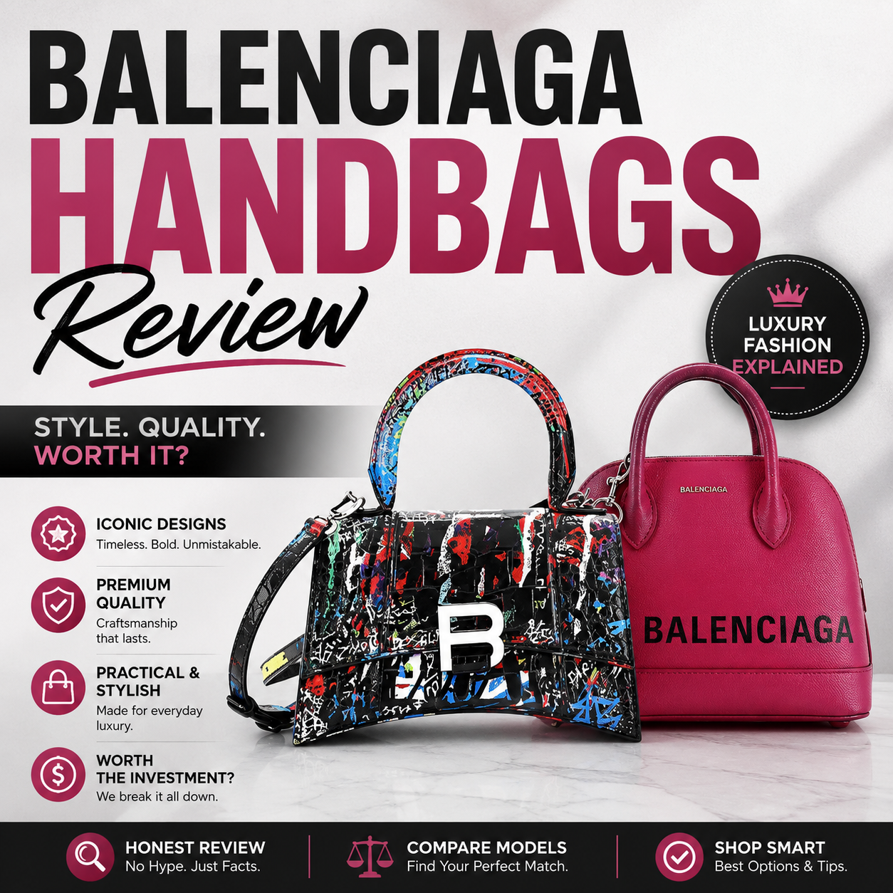 Balenciaga Handbags Review