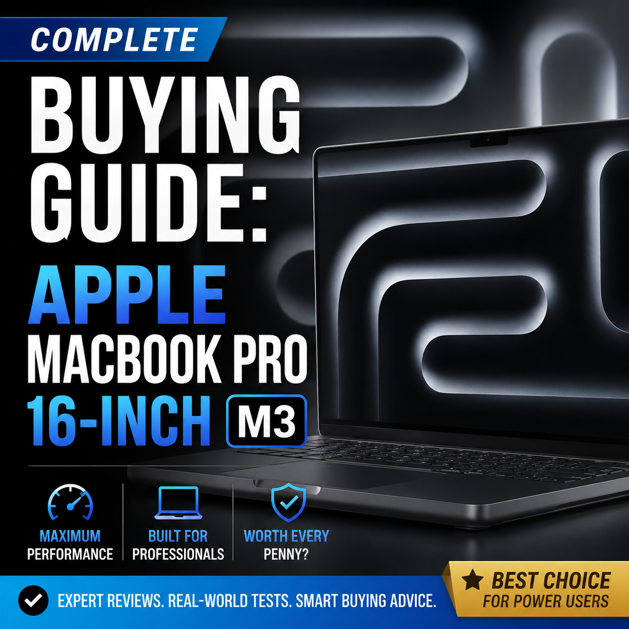 Complete Buying Guide: Apple MacBook Pro 16-inch