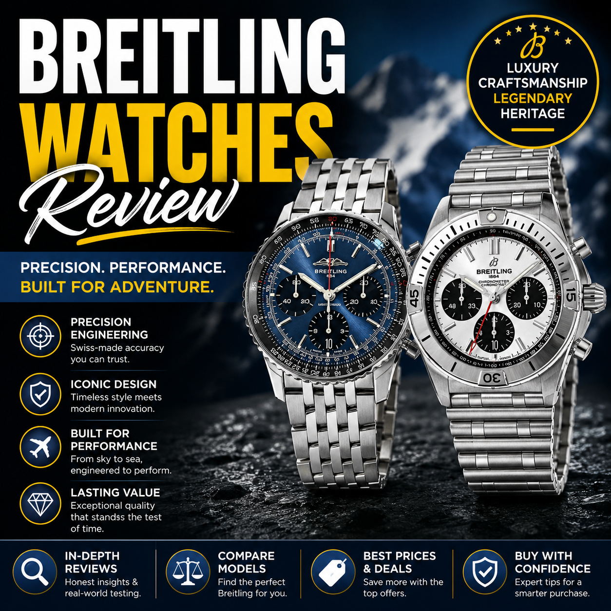 Breitling watches review