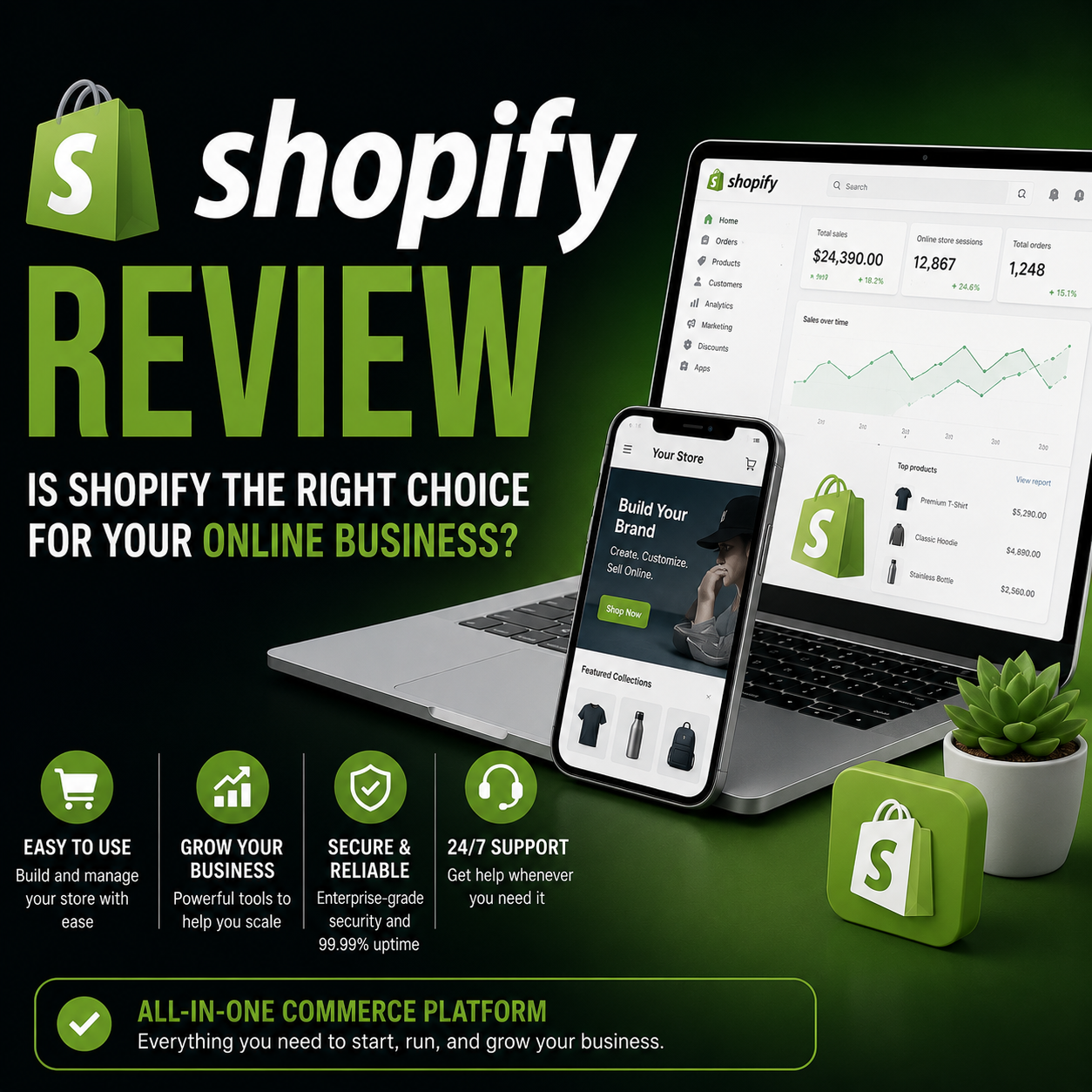 shopify review