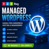 123 Reg Managed WordPress Review
